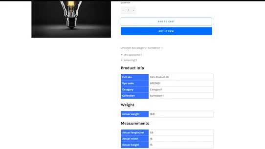 PI Product Manager screenshot