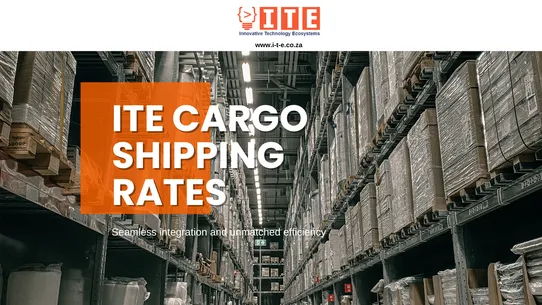 ITE Cargo Shipping Rates screenshot