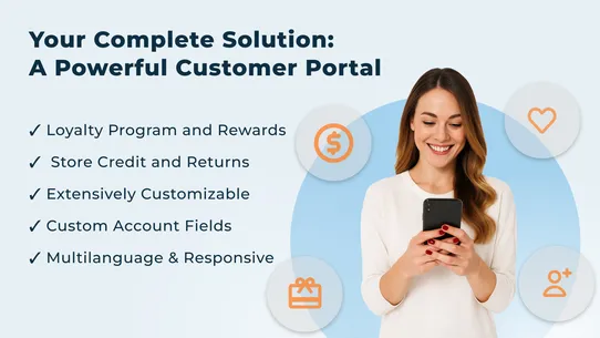 Customer Accounts Deluxe screenshot