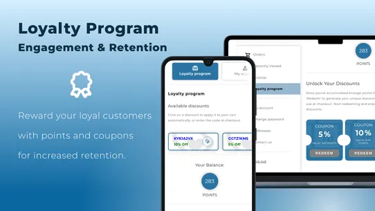Customer Accounts Deluxe screenshot
