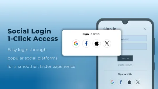 Customer Accounts Deluxe screenshot