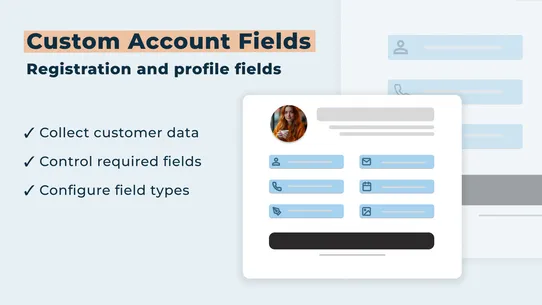 Customer Accounts Deluxe screenshot