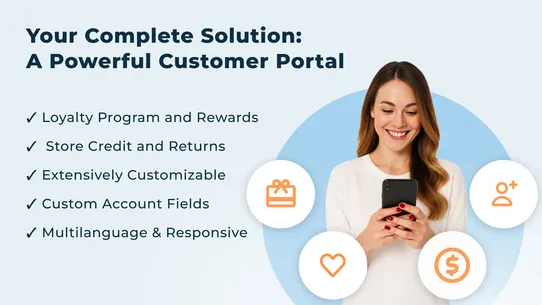 Customer Accounts Deluxe screenshot