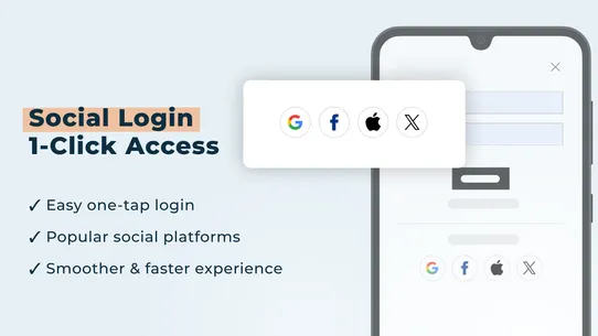 Customer Accounts Deluxe screenshot