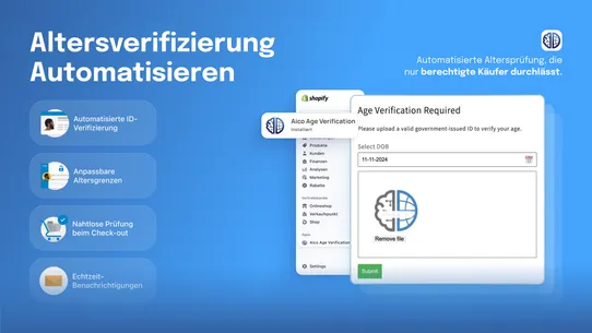 Aico Age Verification screenshot