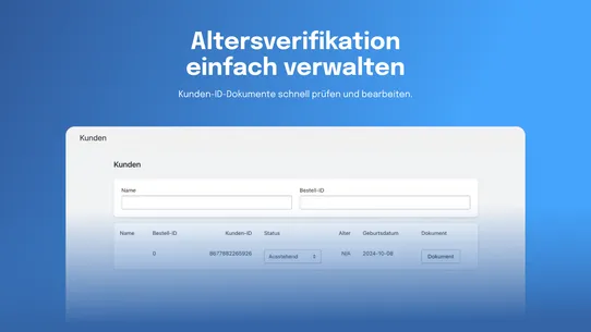 Aico Age Verification screenshot