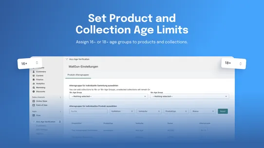 Aico Age Verification screenshot
