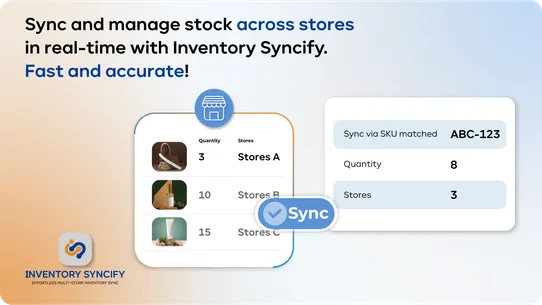 Inventory Syncify screenshot