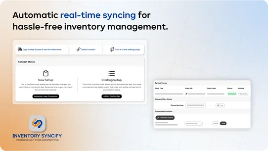 Inventory Syncify screenshot