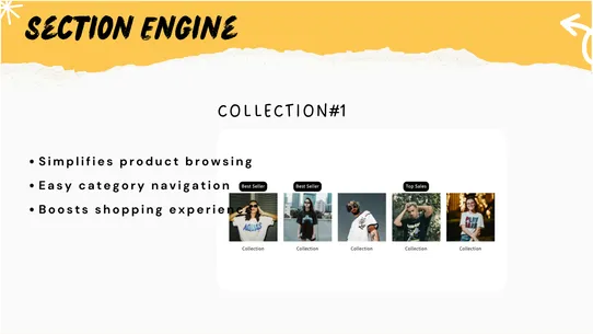 Section Engine: Theme Sections screenshot