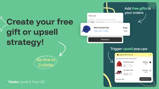 Koala Free Gift BOGO Gifts screenshot