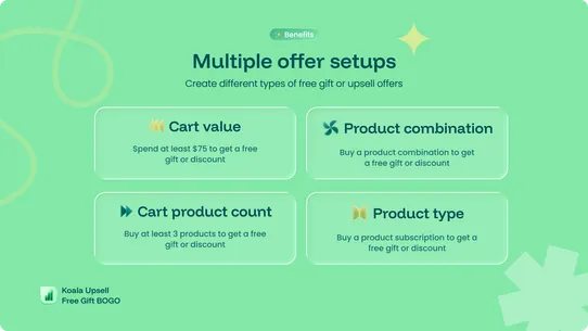 Koala Free Gift BOGO Upsell screenshot