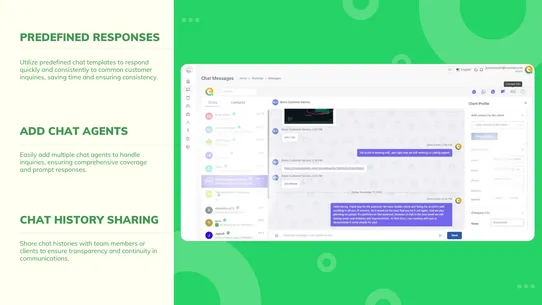 WACRM: WhatsApp CRM, LiveChat screenshot