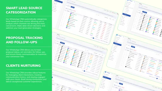 WACRM: WhatsApp CRM, LiveChat screenshot