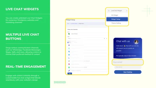 WACRM: WhatsApp CRM, LiveChat screenshot