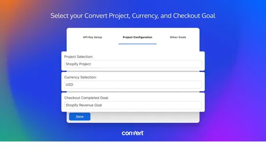 Convert Experiences screenshot