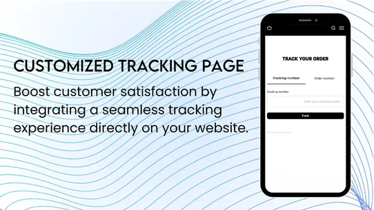 AutoTrack ‑ Order Tracking screenshot