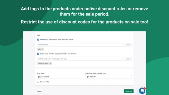 GetSale Bulk Discounts Manager screenshot