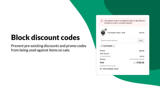 506 GetSale Bulk Discounts App screenshot