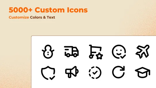 Hoppy: Trust Badges &amp; Icons screenshot