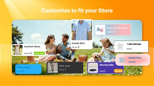 Spot ‑ Shoppable Image screenshot