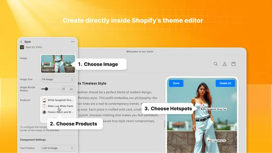 Spot ‑ Shoppable Image screenshot