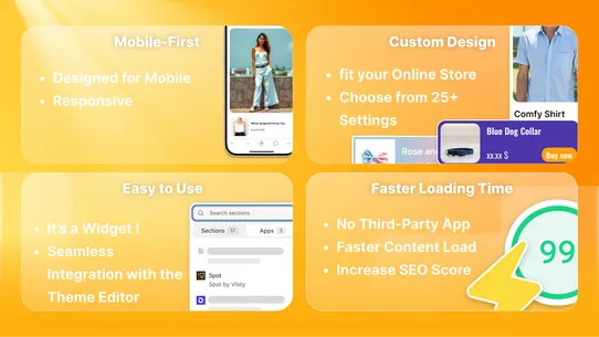 Spot ‑ Shoppable Image screenshot