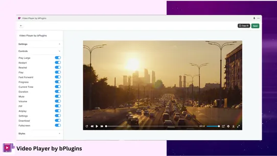 Video Player by bPlugins screenshot