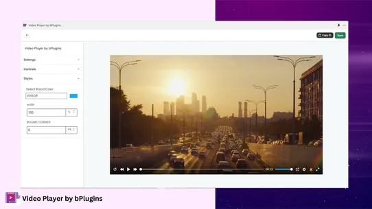 Video Player by bPlugins screenshot