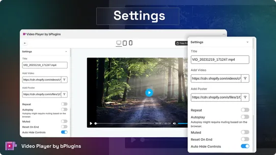 Video Player by bPlugins screenshot