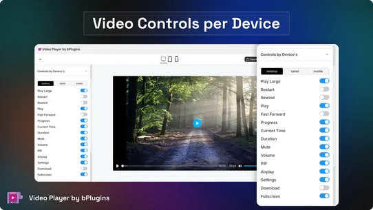 Video Player by bPlugins screenshot