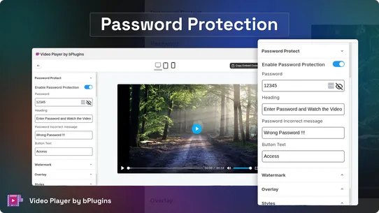 Video Player by bPlugins screenshot