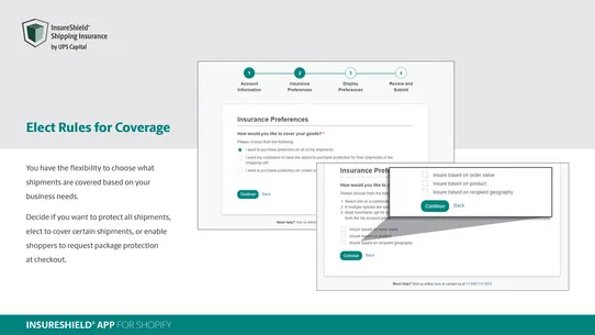 InsureShield Package Protect screenshot