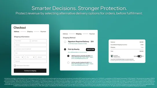 Order Score &amp; Package Protect screenshot
