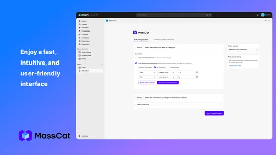 Collections Bulk Add ‑ MassCat screenshot
