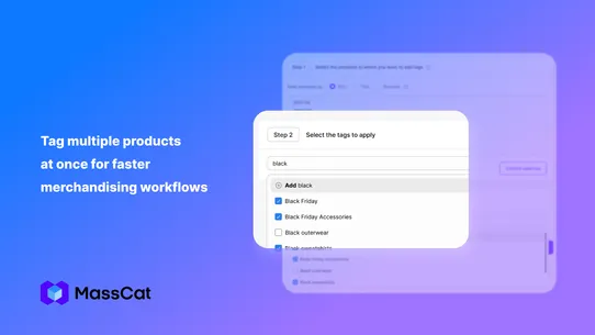 Collections Bulk Add ‑ MassCat screenshot