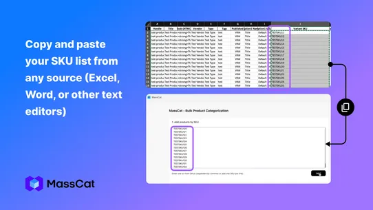 MassCat | Bulk Categorization screenshot