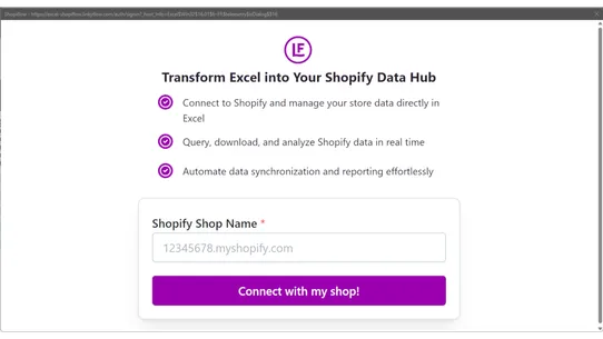 ShopFlow screenshot