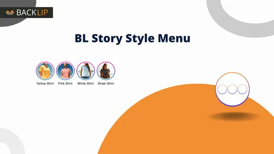 BL Story Style Menu screenshot