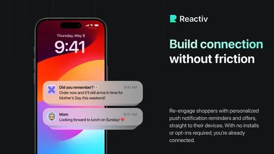 Reactiv ‑ Mobile App Builder screenshot