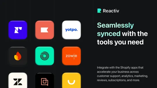 Reactiv ‑ Mobile App Builder screenshot