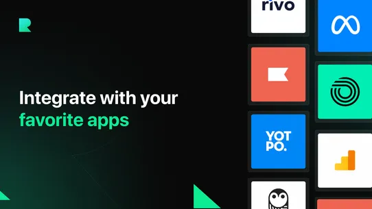 Reactiv ‑ Mobile App Builder screenshot