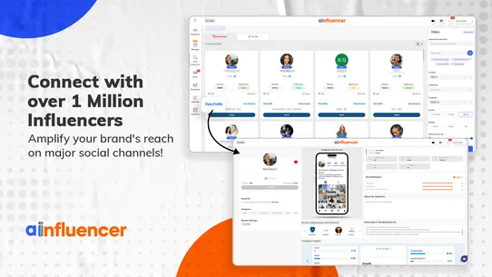 Unlimited Influencer Collabs screenshot