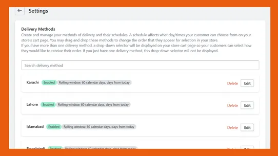 EZSchedule screenshot
