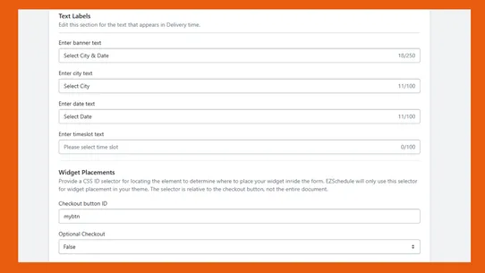 EZSchedule screenshot