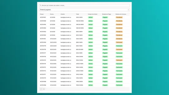 CFDI Express ‑ Mexican Invoice screenshot