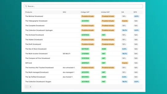 CFDI Express ‑ Mexican Invoice screenshot