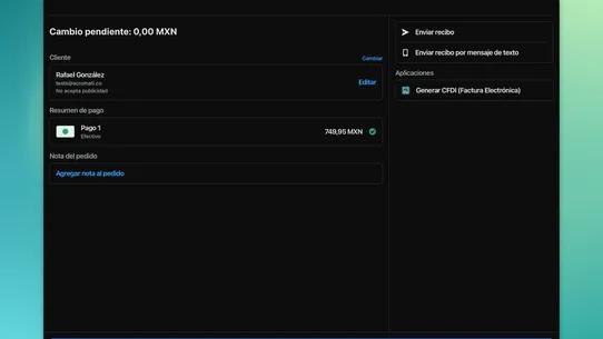 CFDI Express ‑ Mexican Invoice screenshot