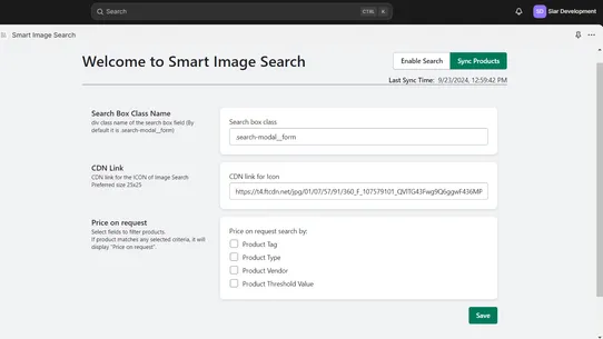 Smart Image Search screenshot