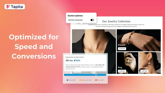 Tapita: AI Theme Section Store screenshot